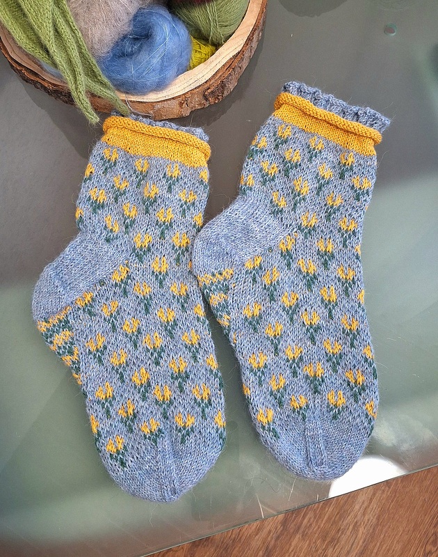 Strickanleitung –SPEEDY SOCKS No. 2 – Chunky Light – Größen: 35-46 - No.272