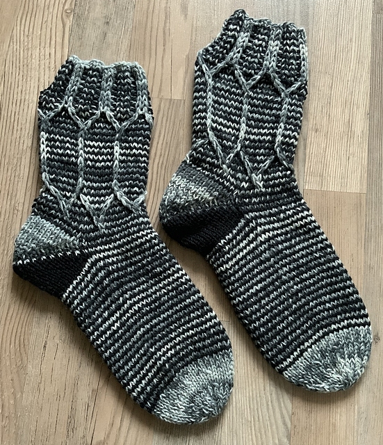 Strickanleitung –SPEEDY SOCKS No. 2 – Chunky Light – Größen: 35-46 - No.272