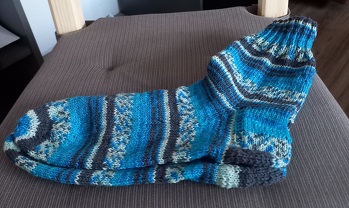 4fach Sockenwolle  Gr.42/43
#Socken