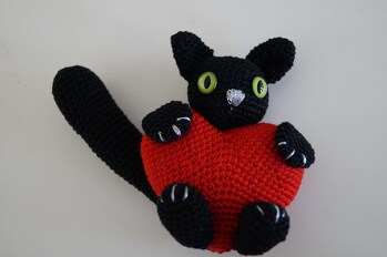 ...weil ich meine schwarze Katz so liebe <3