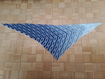 tolles Tuch, Anleitung einfach und gut gemacht