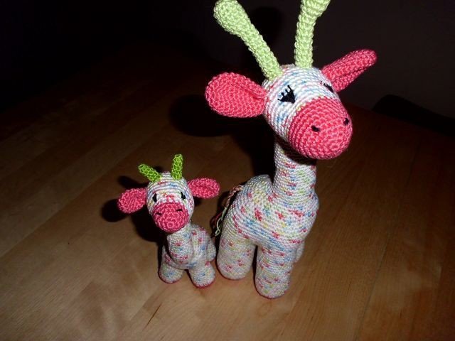 Baby-Giraffe - Amigurumi Häkelanleitung