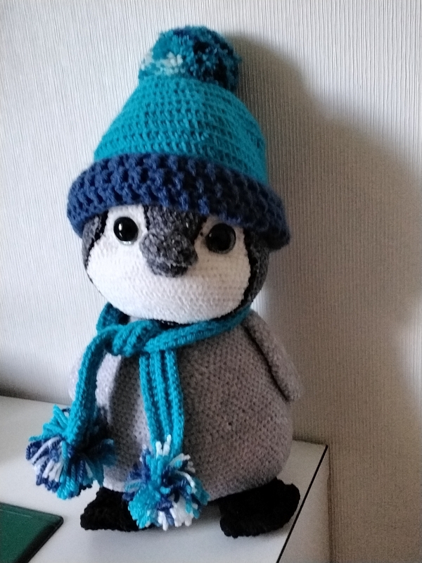 Häkelanleitung Die Pinguine
