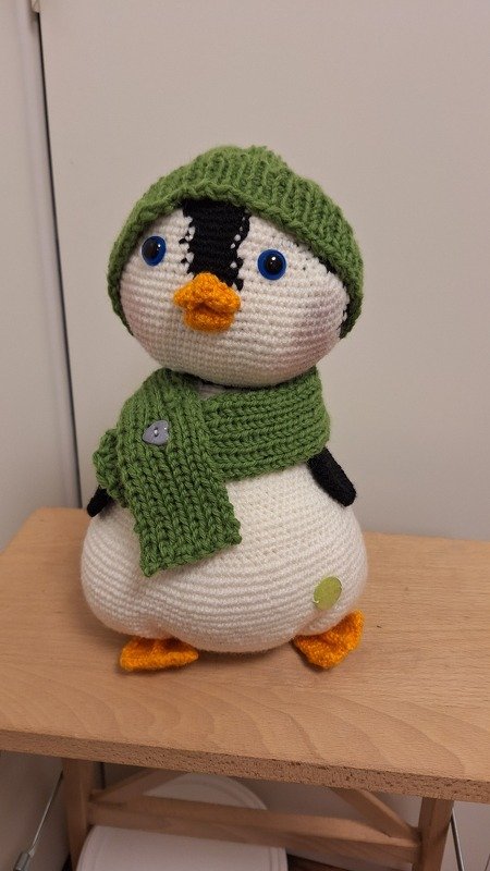 Häkelanleitung Die Pinguine