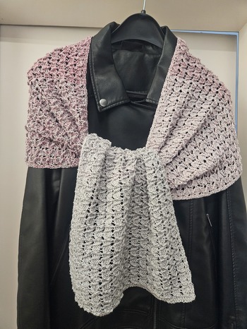 Sehr schönes Muster, und leicht zu arbeiten.