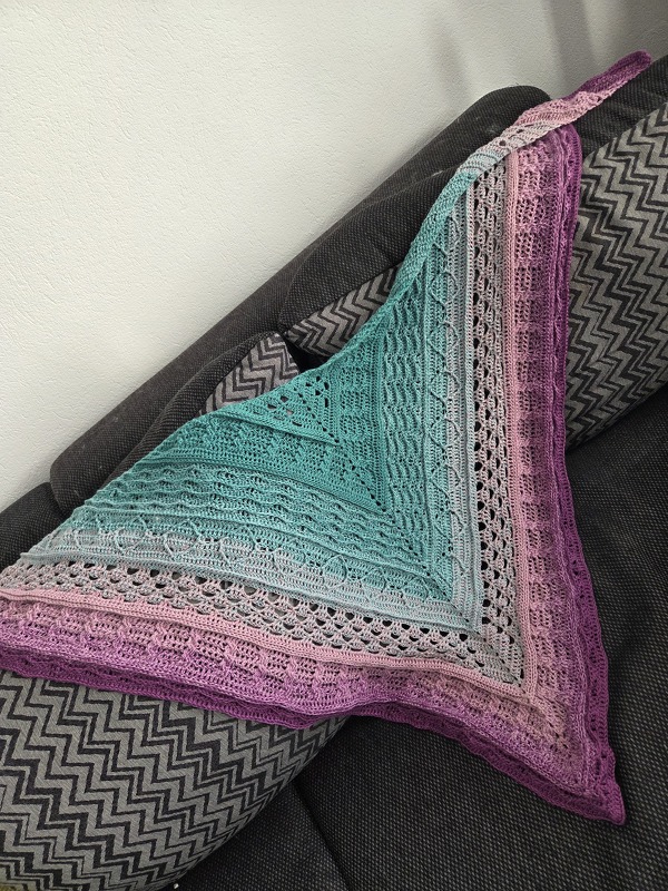 Tuch Henriette häkeln