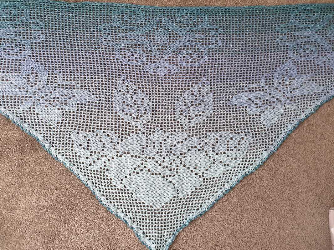 Ein Jahr in Sternzeichen - Ebook mit 17 verschiedenen Filethäkelanleitungen