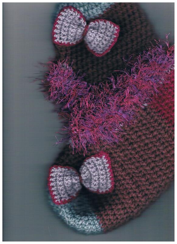 Eulen Puschen, Hausschuhe schnell und einfach!! Häkelanleitung