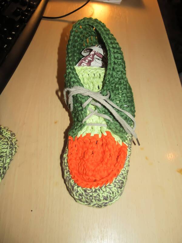 Puschen, Hausschuhe schnell und einfach!! Häkelanleitung