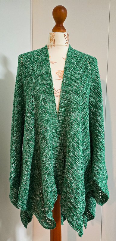 Häkelanleitung: * Schätzelein * RVO Raglan von oben Damen Jacke ALLE GRÖßE