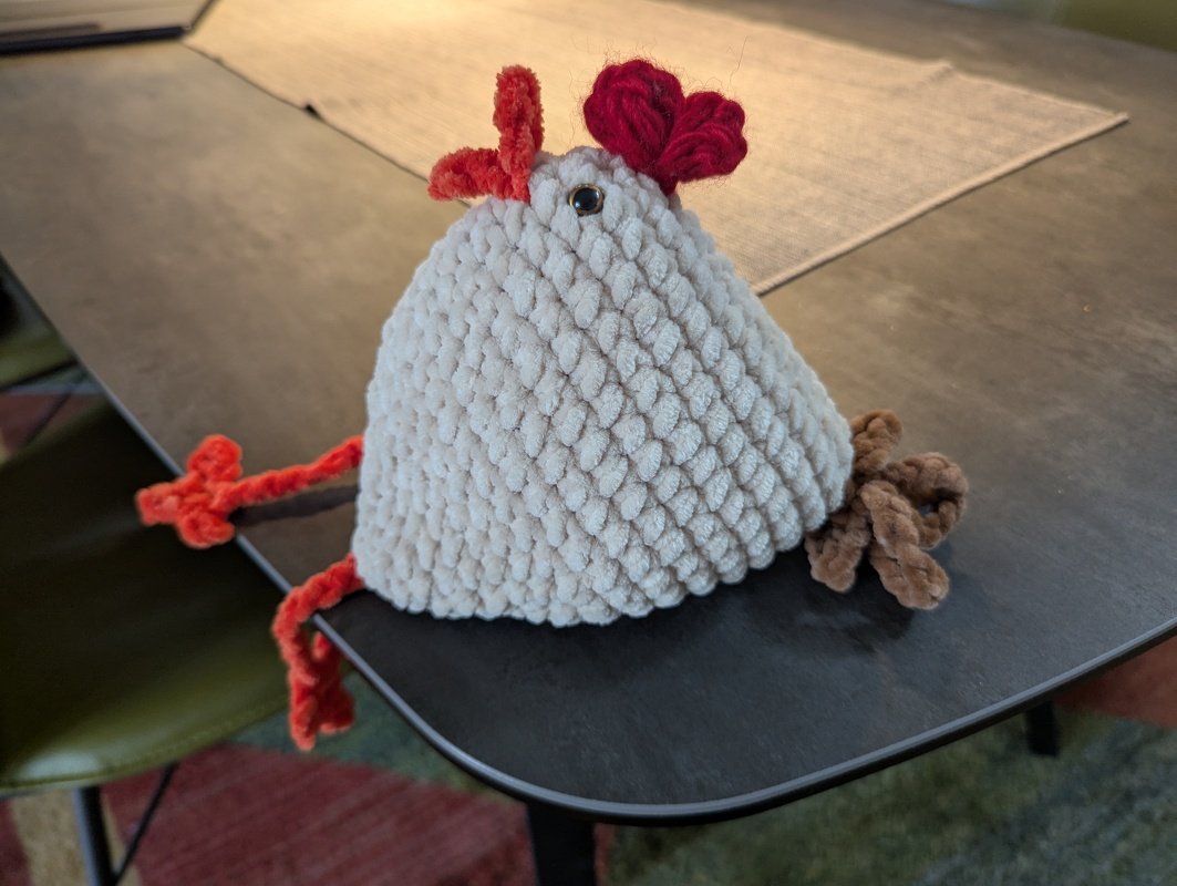 &quot;Sweet Big Chicks&quot; - Häkelanleitung für Hühner zum Knuddeln