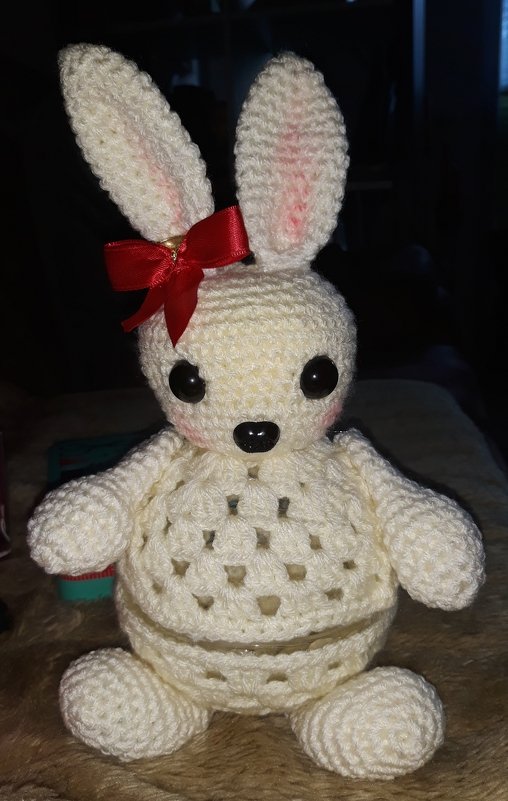 Osterhase zum befüllen