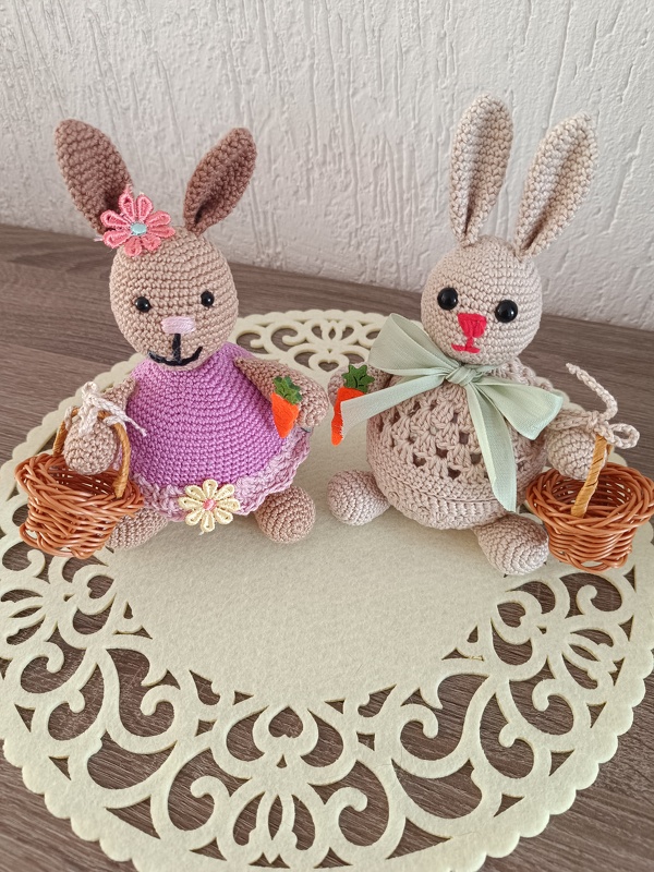 Osterhase zum befüllen