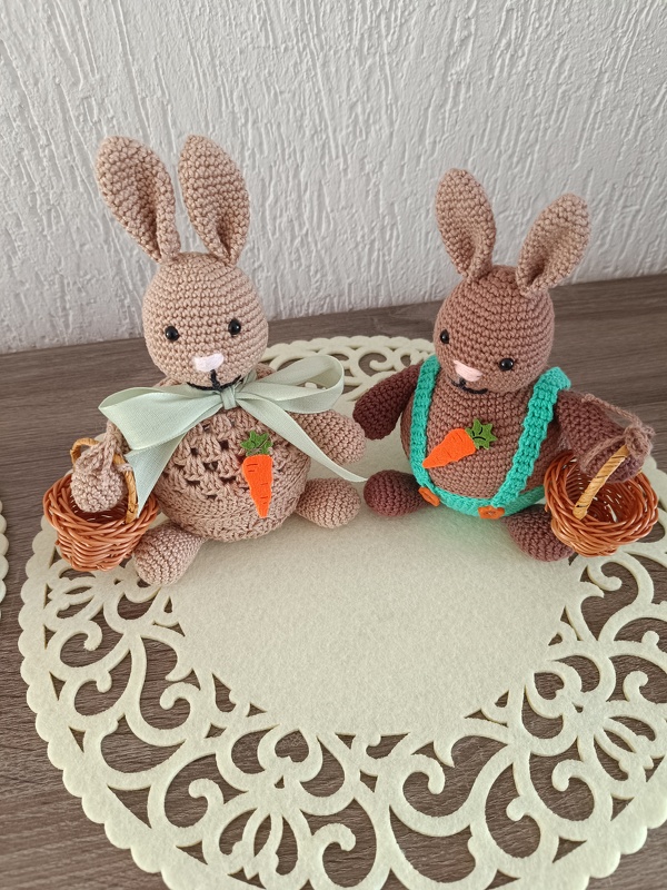 Osterhase zum befüllen