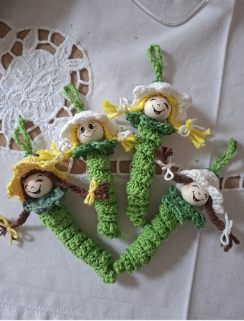 ...leicht verständliche Anleitung,hat Spaß gemacht 🍀🌷🌱