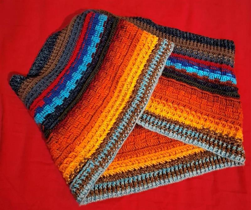 Häkelanleitung Mustermix Loop