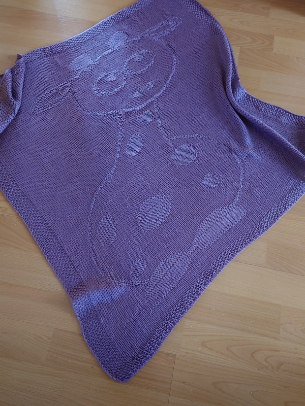 Babydecke Geronimo – Eine Strickanleitung