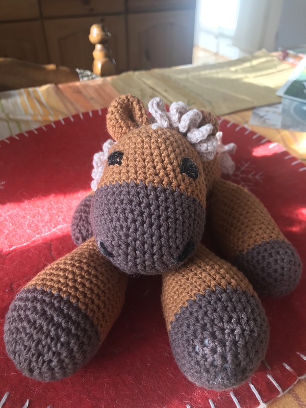 Einhörnchen - Amigurumi Häkelanleitung