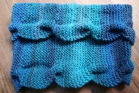 Strickanleitung Halssocke, Neckwarmer, Loop, Schalkragen, Cowl