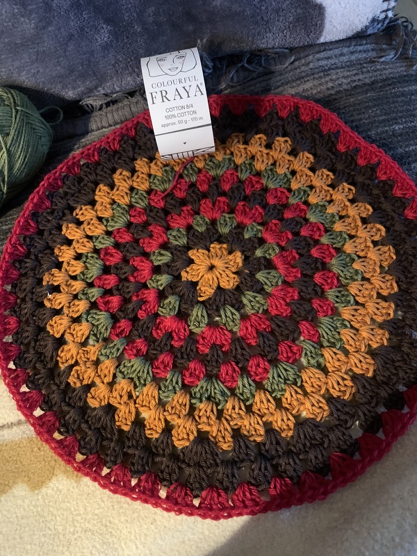 Baskenkappe/Baskenmütze  GRANNY