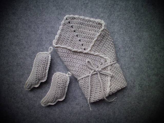 Dekoanhänger Flügel 