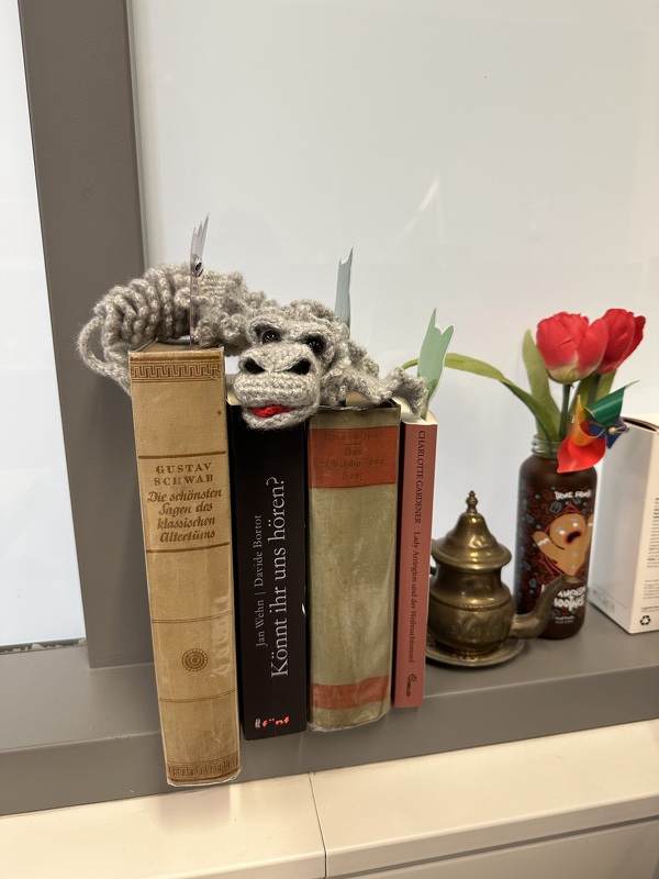 Häkelanleitung Glückswürmchen "Glücksdrache"