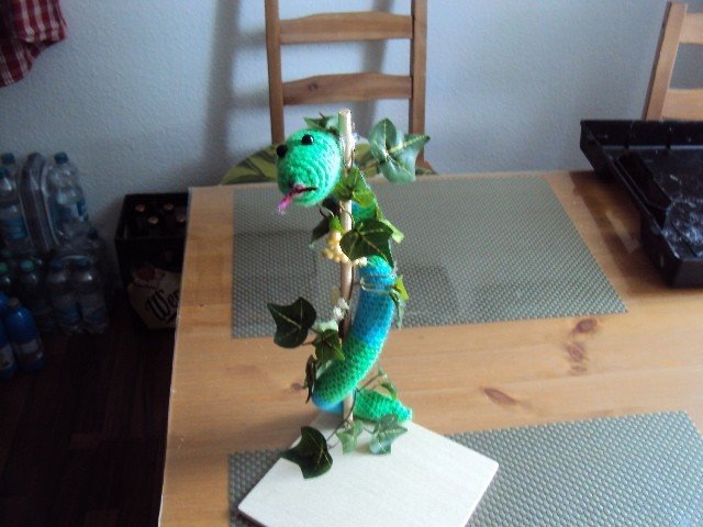 Frau Zisch - Amigurumi Häkelanleitung