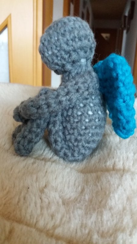 E-Book / Häkelanleitung "kleiner Engel"