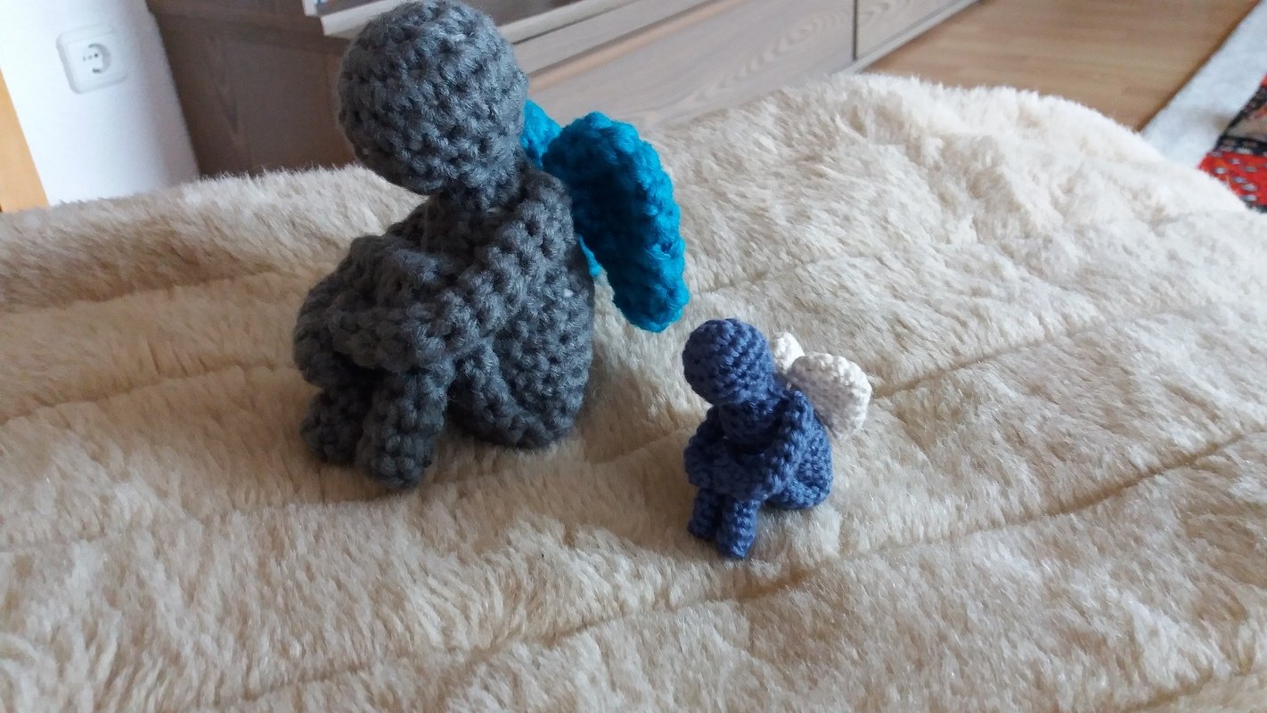 E-Book / Häkelanleitung "kleiner Engel"