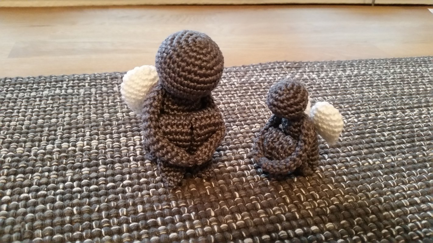 E-Book / Häkelanleitung "kleiner Engel"