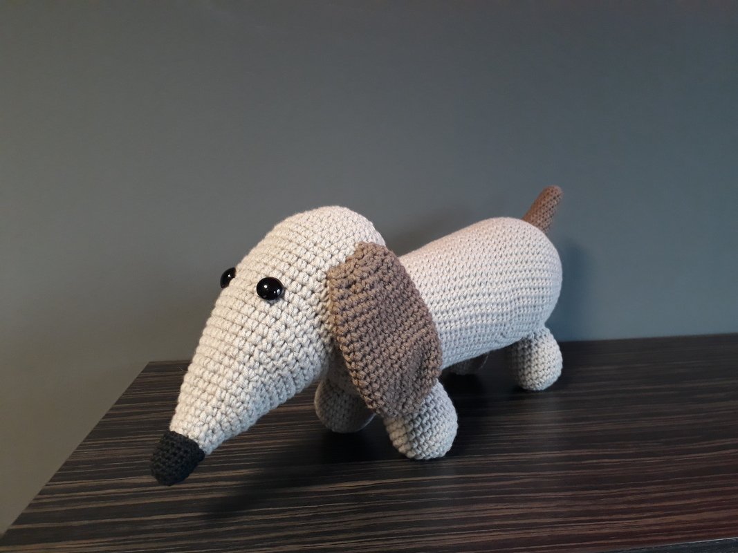 Herr Wuff - Amigurumi Häkelanleitung