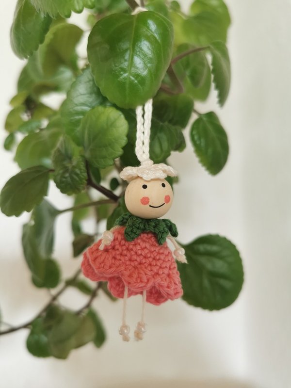 Kleines Blumenmädchen