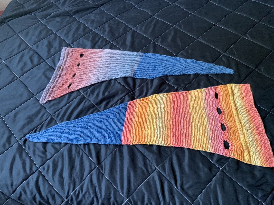 Strickanleitung Loop, Neckwarmer, Steckschal, Schalkragen