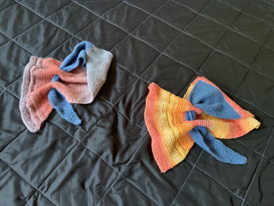 Strickanleitung Loop, Neckwarmer, Steckschal, Schalkragen