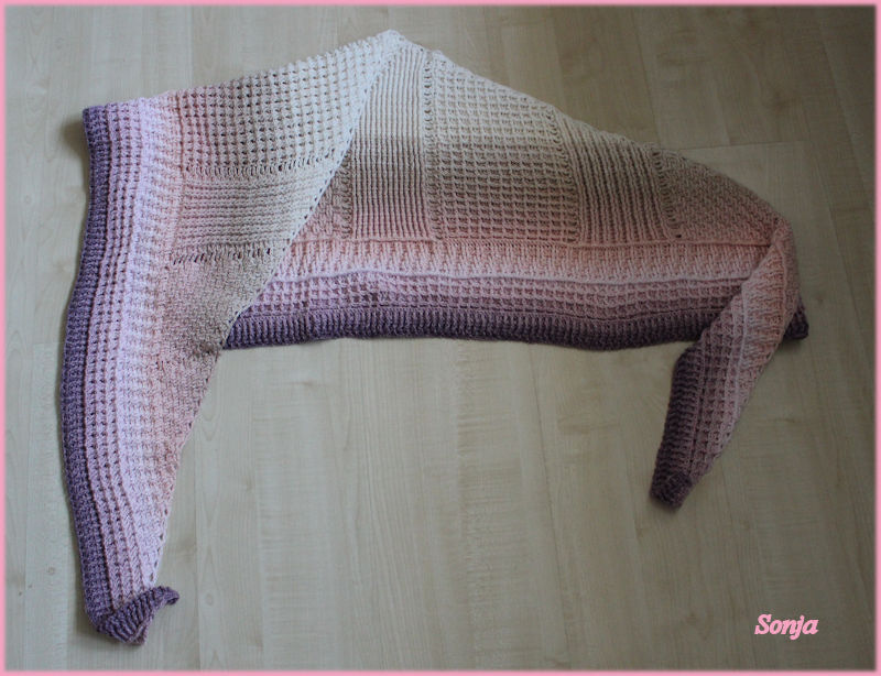 flaches Dreieckstuch "Das Etwas Andere"