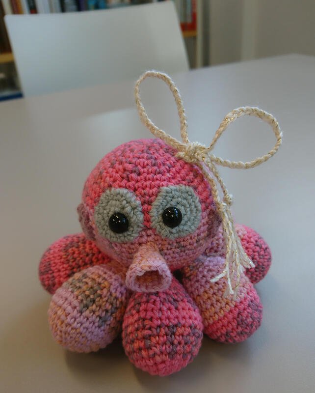 Crochet Pattern Octopus Blubbi!