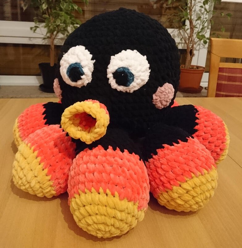 Crochet Pattern Octopus Blubbi!