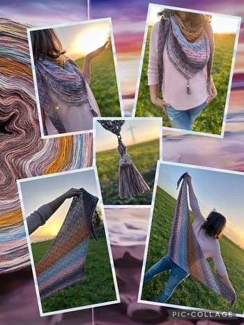 Superschönes, ausgefallenes Muster, tolle Anleitung, vielen Dank 🥰
Gehäkelt aus 1200/4 und NS 3,5. Bilderbobbel von Bobbling.
Meine Arbeit 🧶, meine Fotos 📸.