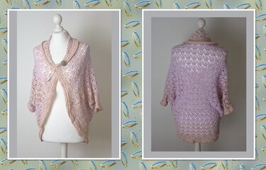 Esmeralda - Seelenw&auml;rmer geh&auml;kelt (alle Gr&ouml;&szlig;en) - Häkeln