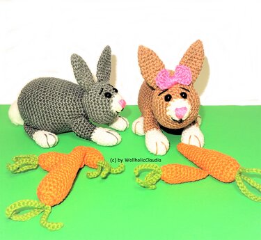 Häkelanleitung Hase