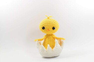 Häkelanleitung Haekelicious Küken