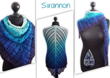 Häkelanleitung Sirannon