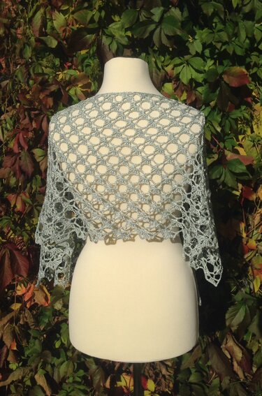 Celair Shawl - Crochet