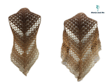 Berlian - Dreieckstuch - Häkeln