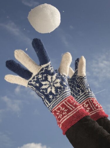 Handschuhe "so oder so" stricken 