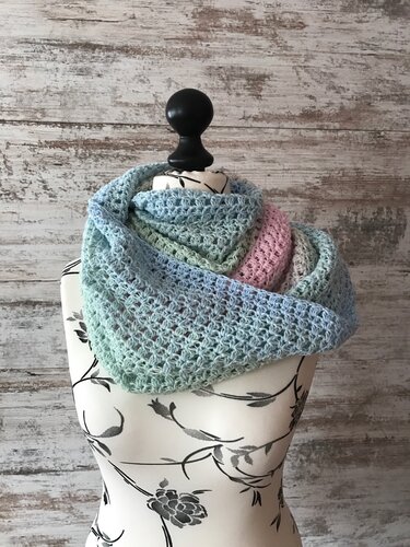 Häkelanleitung Loop "Primavera" - perfekt für Bobbels