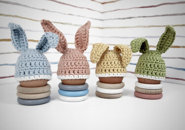 Häkelanleitung Klopfer die Eiermütze