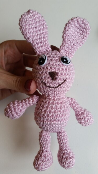 Häkelanleitung Osterhase