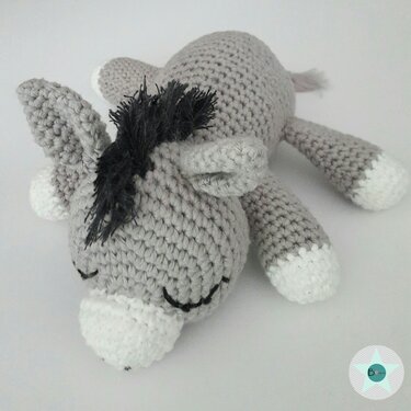 Häkelanleitung Esel Beppo