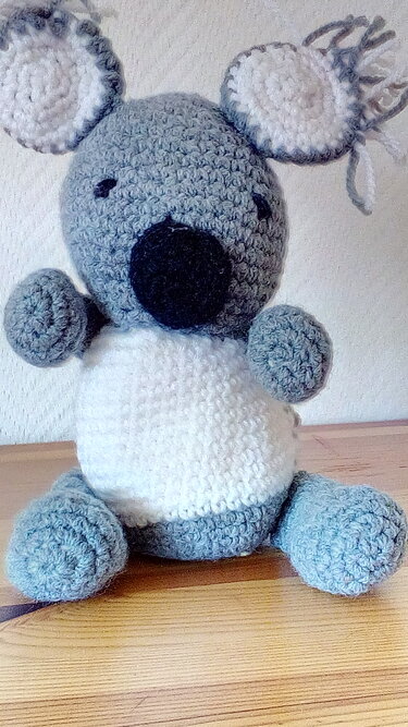 Koala Mogli - Häkeln